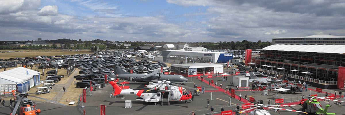 Image for D2i Systems at Farnborough International Airshow 2018
